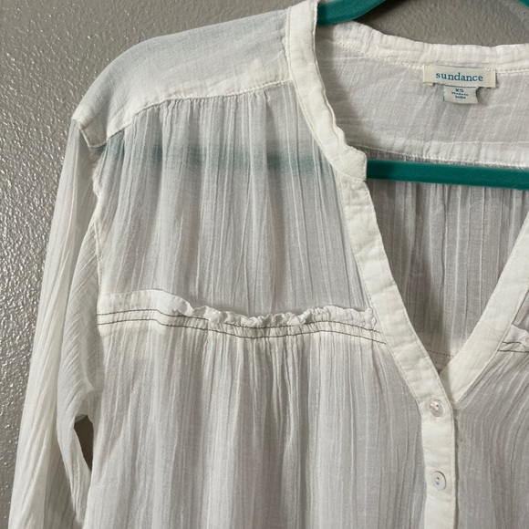 Sundance Charlene Oversized Sheer Tunic - Picture 2 of 9